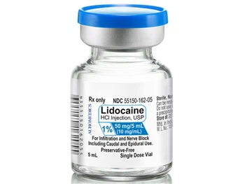 Helstu áhrif lídókaíns