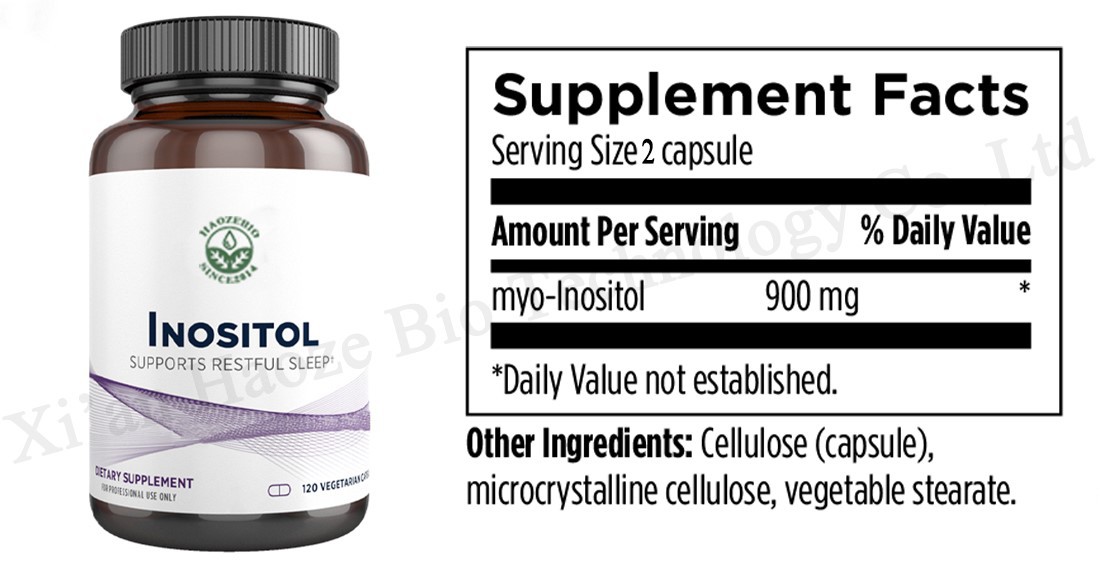 Inositol capsule Inositol capsule